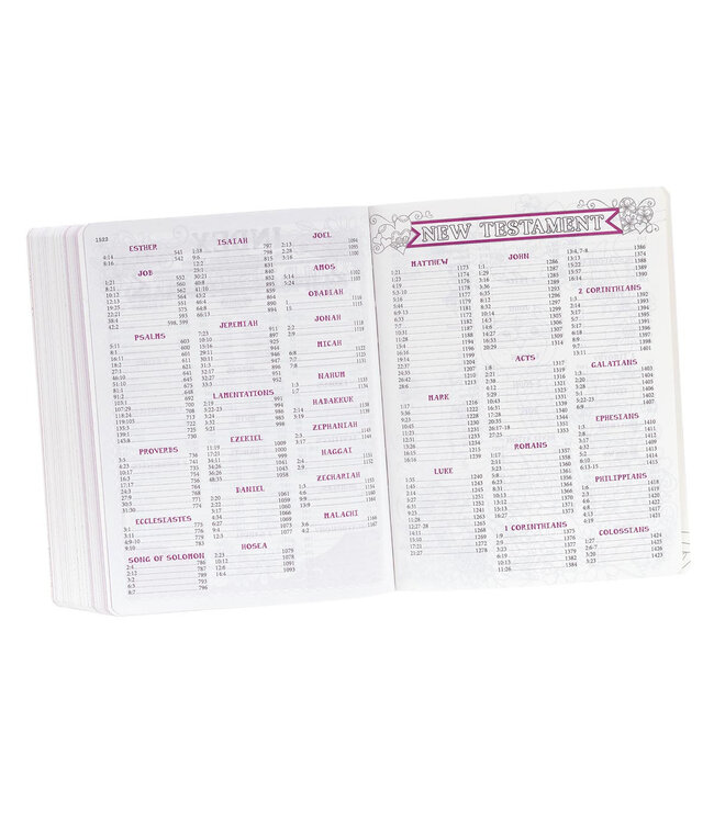 Pink Flexcover My Creative Bible for Girls - ESV Journaling Bible