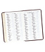 Dark Brown Faux Leather Giant Print King James Version Bible with Thumb Index