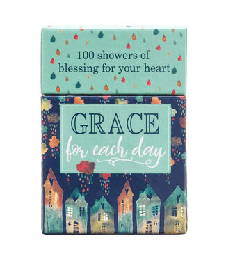 Christian Art Gifts 祝福金句卡 - Grace for Each Day Box of Blessings