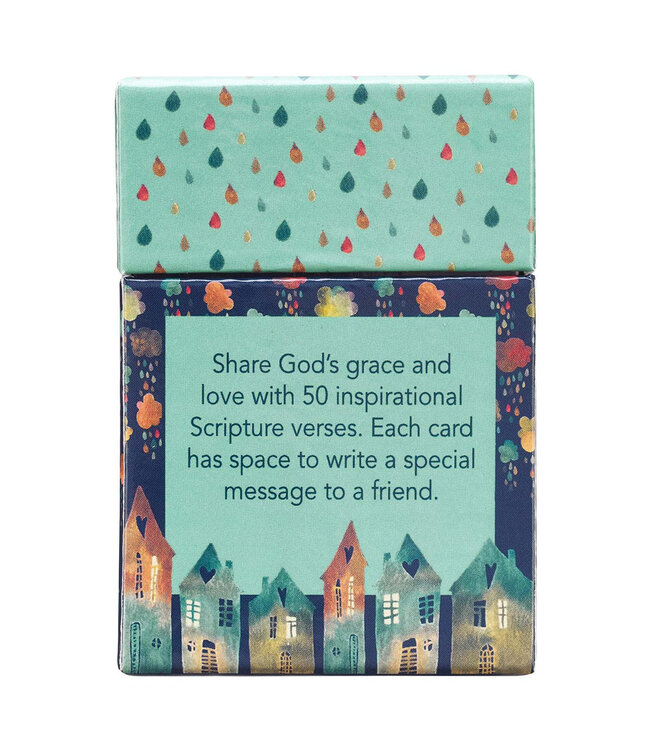 Grace for Each Day Box of Blessings （祝福金句卡）