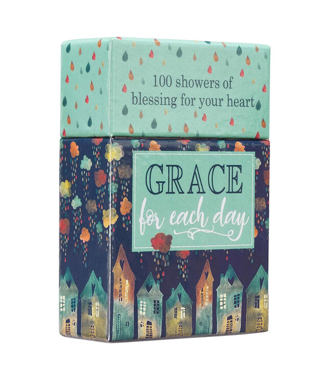 Grace for Each Day Box of Blessings （祝福金句卡）