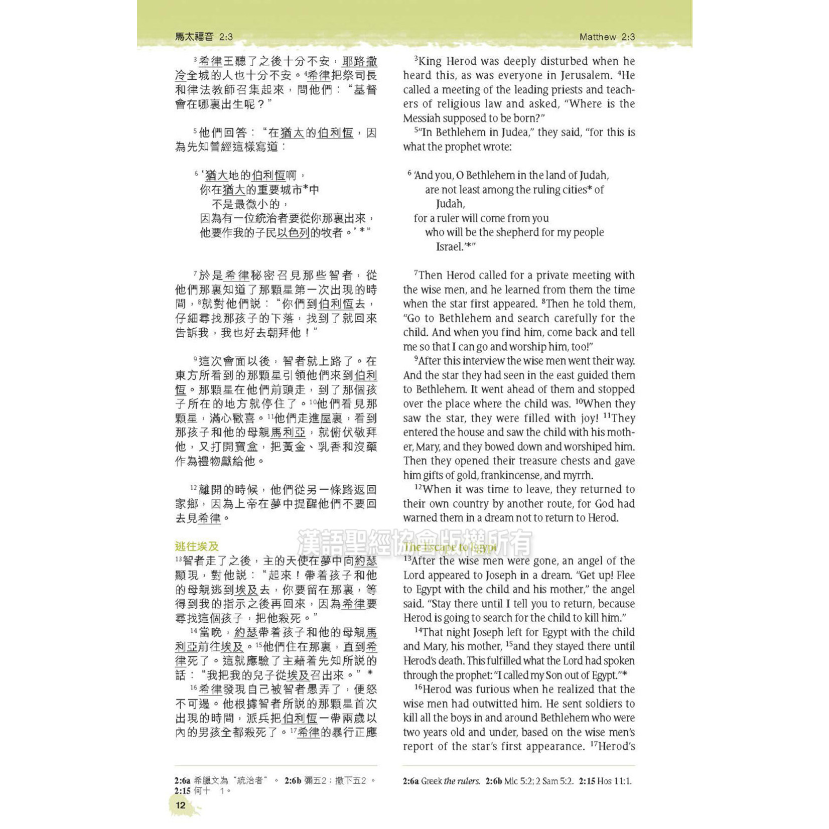 漢語聖經協會 Chinese Bible International 聖經．新普及譯本／NLT：新約全書（附詩箴） Holy Bible Chinese NLT/NLT - New Testament (with Psalms & Proverbs) (Paperback)