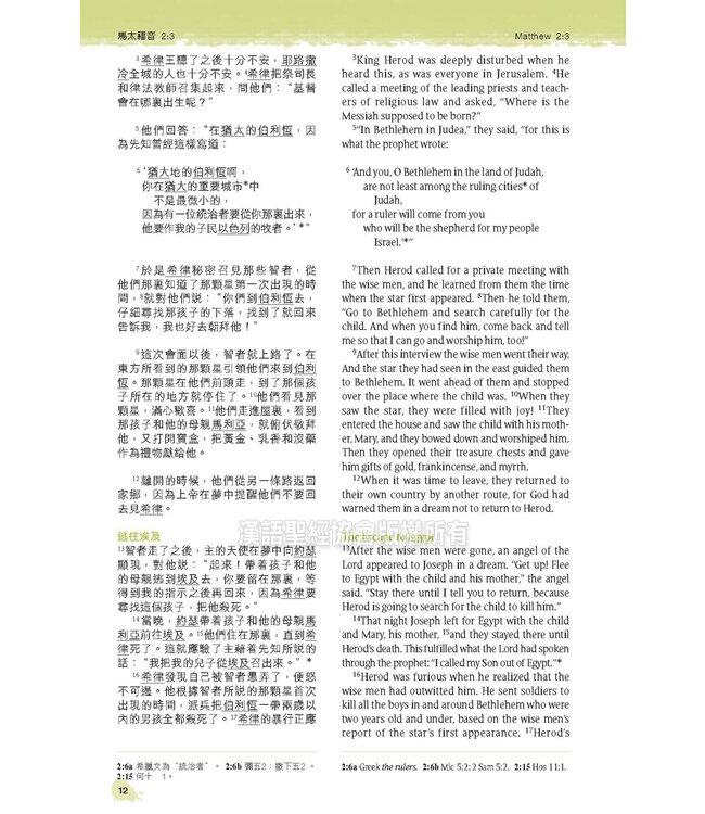 聖經．新普及譯本／NLT：新約全書（附詩箴） Holy Bible Chinese NLT/NLT - New Testament (with Psalms & Proverbs) (Paperback)