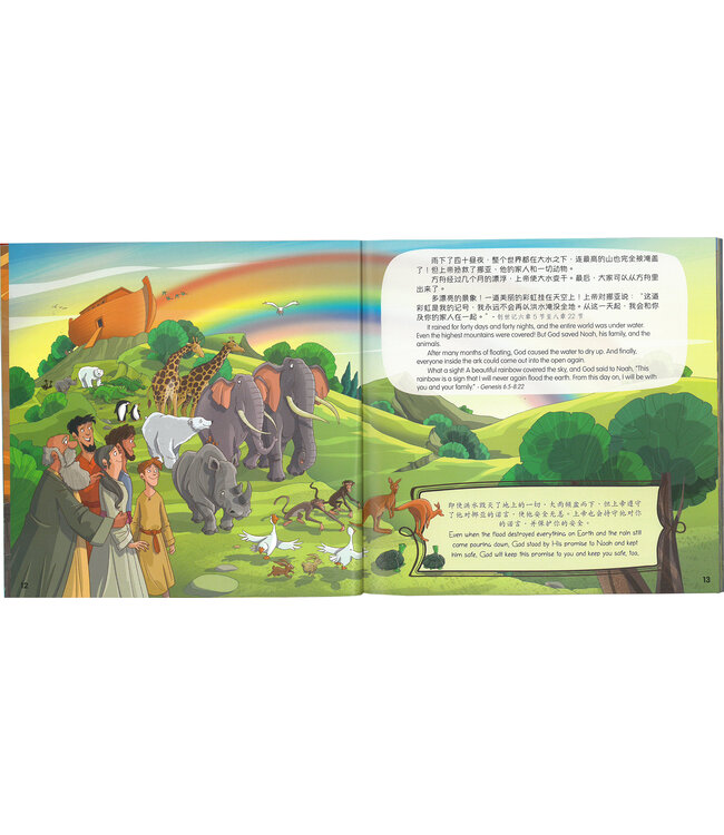 我的金句圣经（简体）（中英對照） My Key Verse Bible（Simplified Chinese）