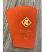 燙金福字紅包袋：詩篇118:24（中英對照經文） 每包10個 Red Envelope
