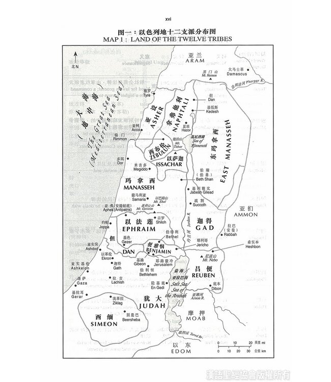 圣经．中英对照．和合本／NIV．黑色硬面．白边．轻便本 Union Version / NIV (Black Hardcover White Edge)