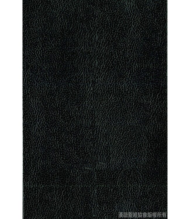 圣经．中英对照．和合本／NIV．黑色硬面．白边．轻便本 Union Version / NIV (Black Hardcover White Edge)