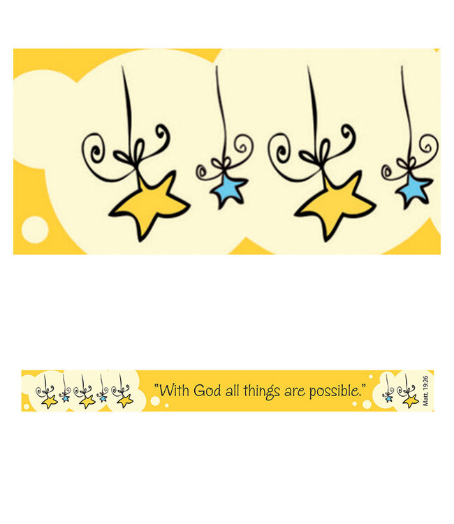 All Things are Possible Magnetic Strip - Matthew 19:26
