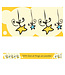 Christian Art Gifts All Things are Possible Magnetic Strip - Matthew 19:26