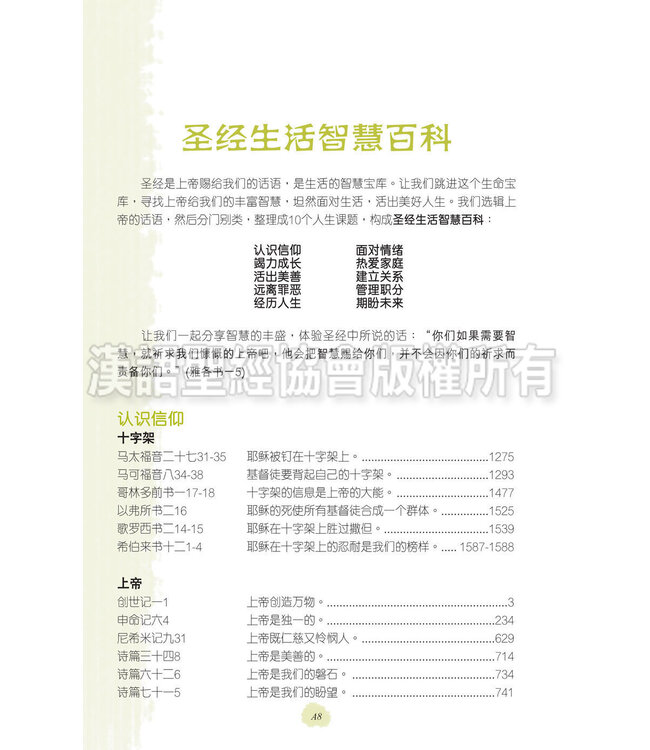 圣经．新普及译本．硬面精装．白边（简体）