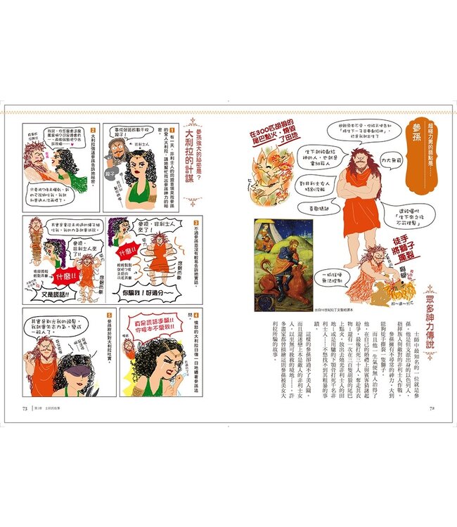 史上最歡樂！：圖解世界名畫裡的聖經故事