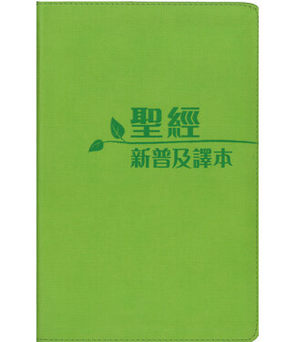 漢語聖經協會 Chinese Bible International 聖經．新普及譯本．青色仿皮面．銀邊（繁體）