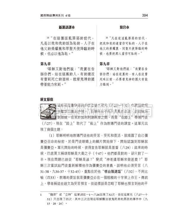 國際釋經應用系列41B：馬可福音（卷下）（繁體） NIV Application Commentary - Mark Vol.2 (Paperback)