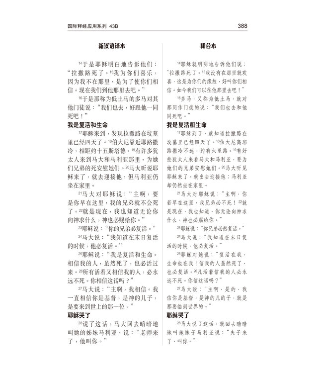 國際釋經應用系列43B：約翰福音（卷下）（簡體） The NIV Application Commentary - John (Paperback)