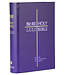 聖經．中英對照．和合本／NIV．輕便本．紫色硬面．白邊 Union Version / NIV (Purple Hardcover White Edge)