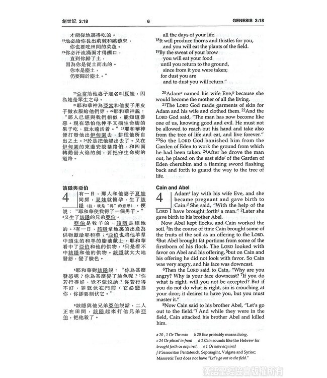 聖經．中英對照．和合本／NIV．輕便本．紫色硬面．白邊 Union Version / NIV (Purple Hardcover White Edge)