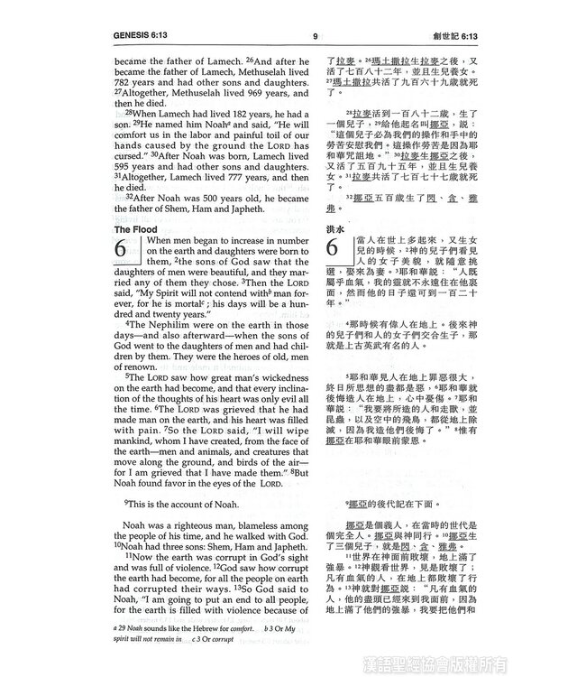 聖經．中英對照．和合本／NIV．輕便本．紫色硬面．白邊 Union Version / NIV (Purple Hardcover White Edge)