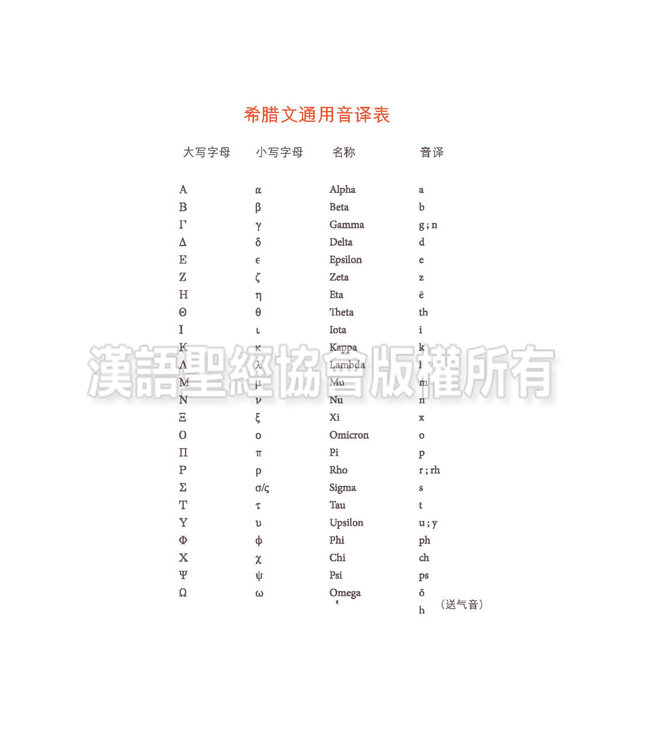 字里恩情：默想新约希腊文365天（简体） | A Word For The Day - Key Words from the New Testament
