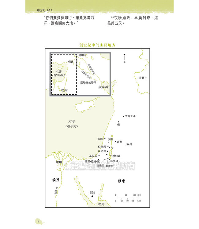 聖經．新普及譯本．硬面白邊．繁體 Holy Bible CNLT (Hardcover) Traditional Chinese
