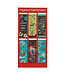 Christian Art Gifts Love Never Fails - Magnetic Bookmarks Set