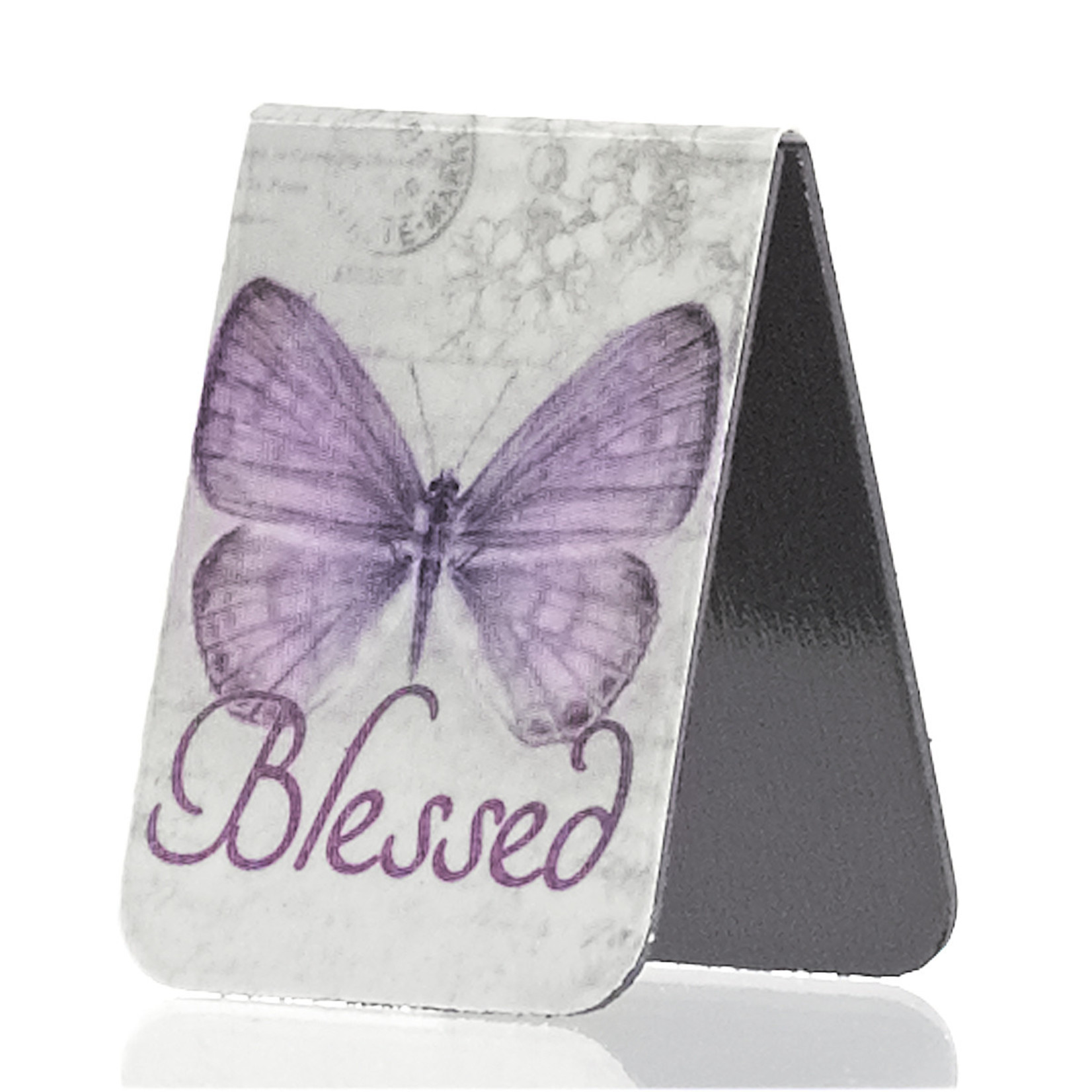 Christian Art Gifts Butterfly Blessings Mini Magnetic Bookmark Set