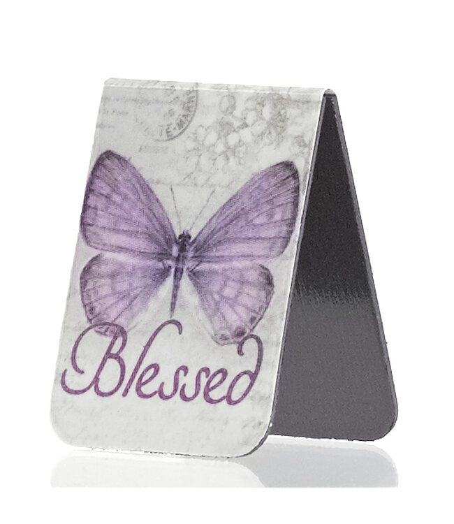 Butterfly Blessings Mini Magnetic Bookmark Set