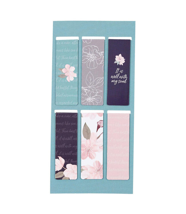 It Is Well Magnetic Bookmark Set