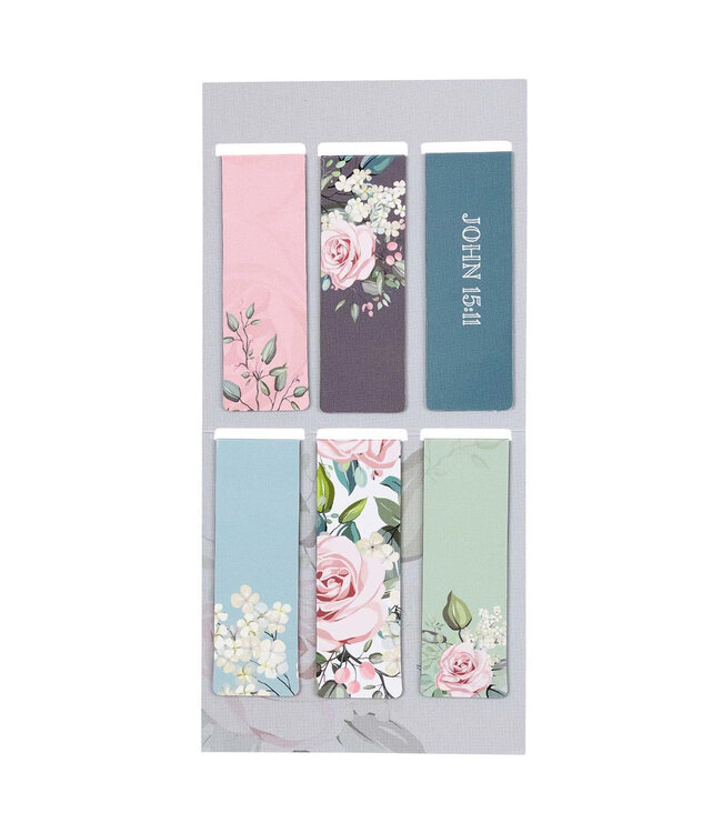 That My Joy May Be In You Magnetic Bookmark Set - John 15:11