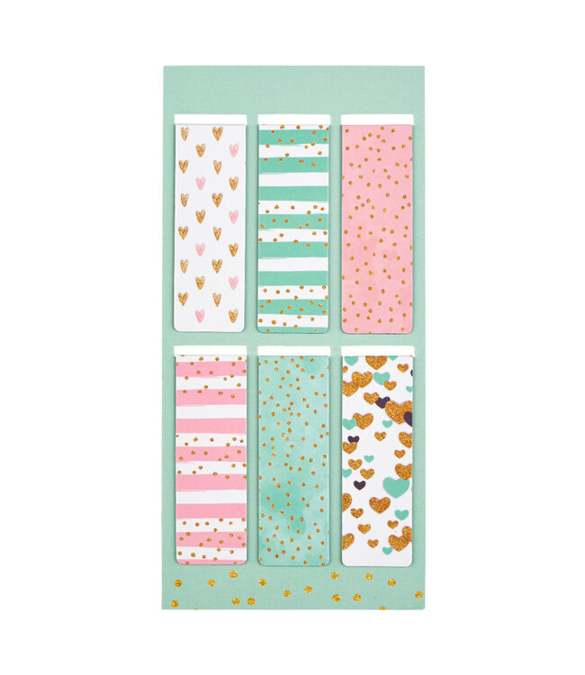 Sparkle Magnetic Bookmark Set