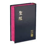 台灣聖經公會 The Bible Society in Taiwan 聖經．和合本修訂版．中型．神版．黑色硬面紅邊
