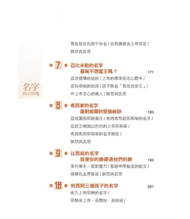 名字，你以為你懂