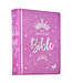 Christian Art Gifts Purple Glitter My Creative Bible for Girls - ESV Journaling Bible