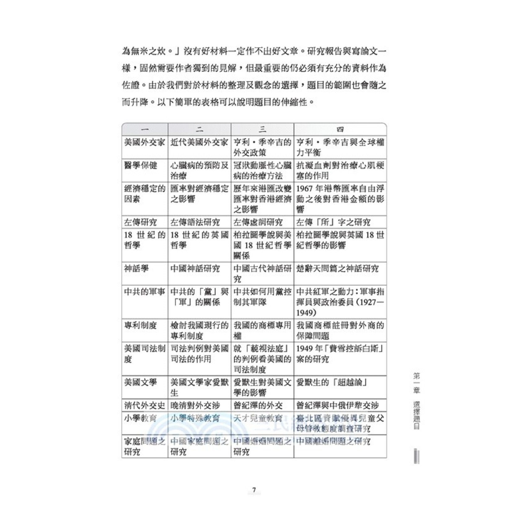 如何寫學術論文 修訂三版 天道南加州網路書房u S Tien Dao Books