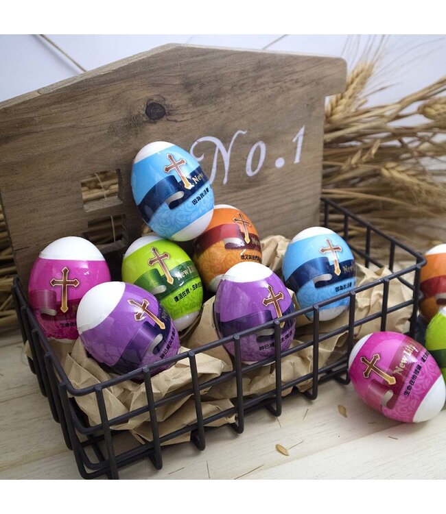 彩蛋收縮膜：金色十架（50入）