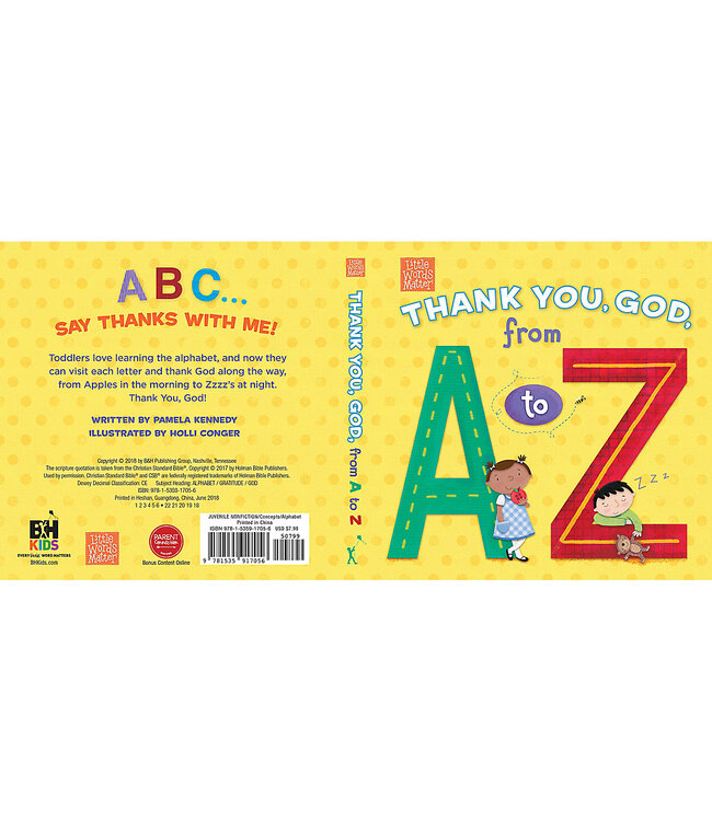 Thank You God From A To Z