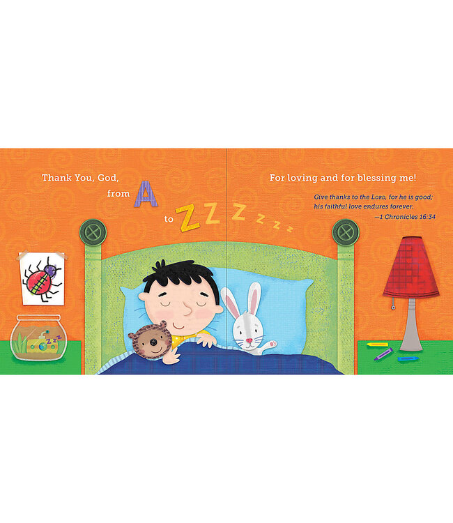 Thank You God From A To Z