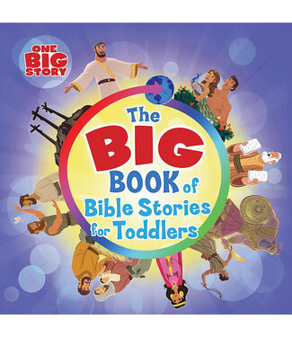 B&H Publishing Group The Big Book of Bible Stories for Toddlers (padded)