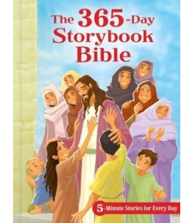 The 365-Day Storybook Bible, Padded