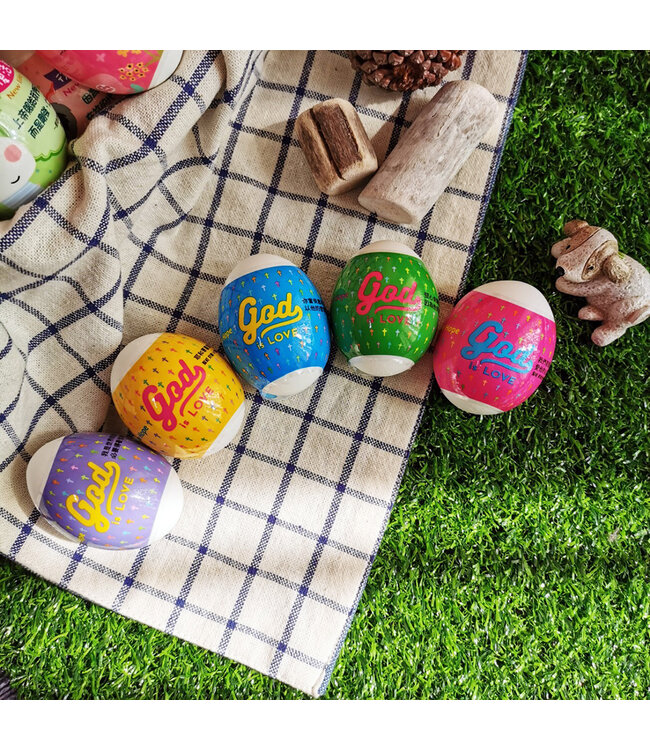 節期版經文彩蛋收縮膜：神就是愛（50入）