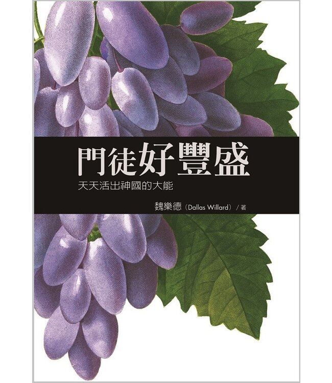 門徒好豐盛：天天活出神國的大能 Living in Christ’s Presence: Final Words on Heaven and the Kingdom of God