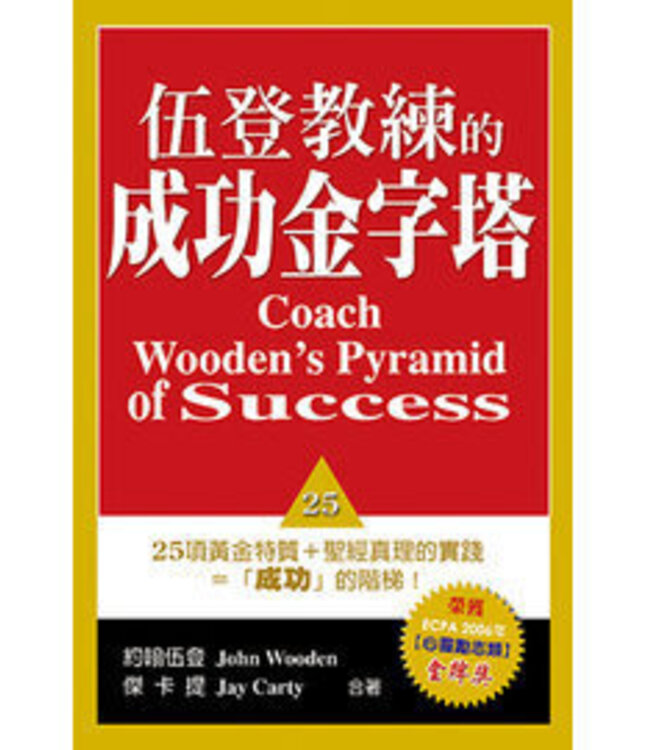 伍登教練的成功金字塔 Coach Wooden's Pyramid of Success