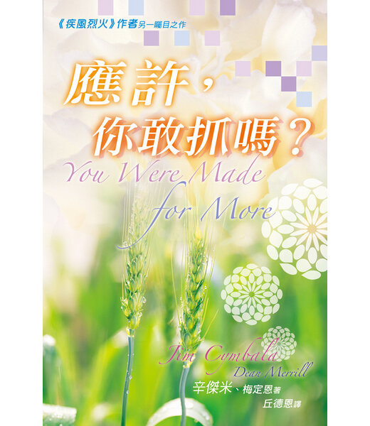 天道書樓 Tien Dao Publishing House 應許，你敢抓嗎？