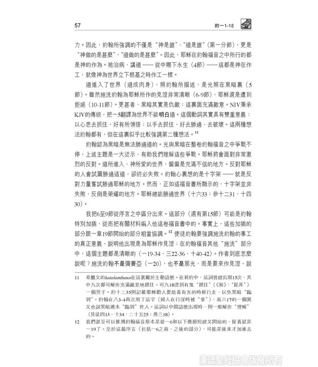 國際釋經應用系列43A：約翰福音（卷上）（繁體） The NIV Application Commentary, NIVAC, Vol. 43A, John, Traditional Chinese, Paperback