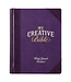 Purple Faux Leather Hardcover My Creative Bible - A Journaling Bible
