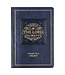 Christian Art Gifts Trust in the LORD - Navy Faux Leather Classic Journal - Isaiah 26:4