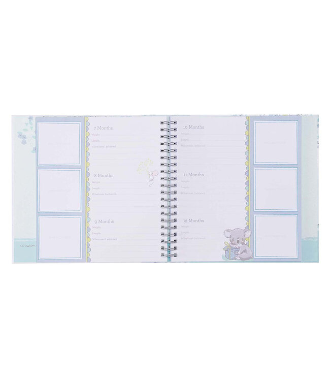 Our Baby Boy's First Year Memory Book