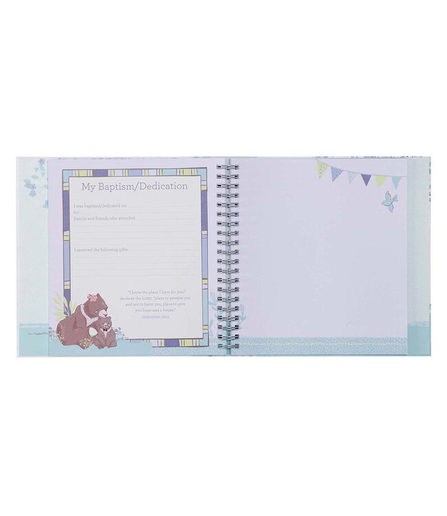 Our Baby Boy's First Year Memory Book