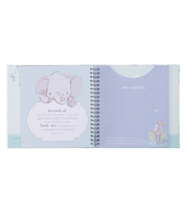 Our Baby Boy's First Year Memory Book