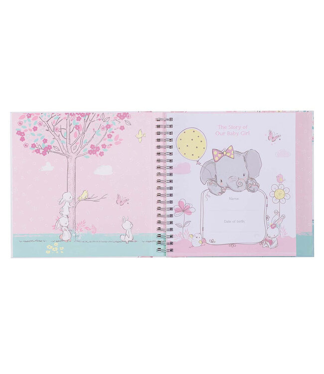 Our Baby Girl's First Year Memory Book