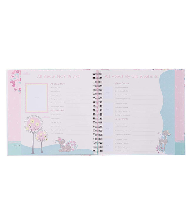 Our Baby Girl's First Year Memory Book